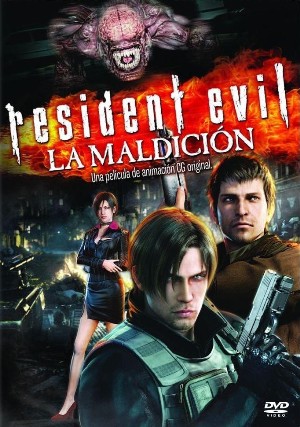 Poster Resident Evil Damnation