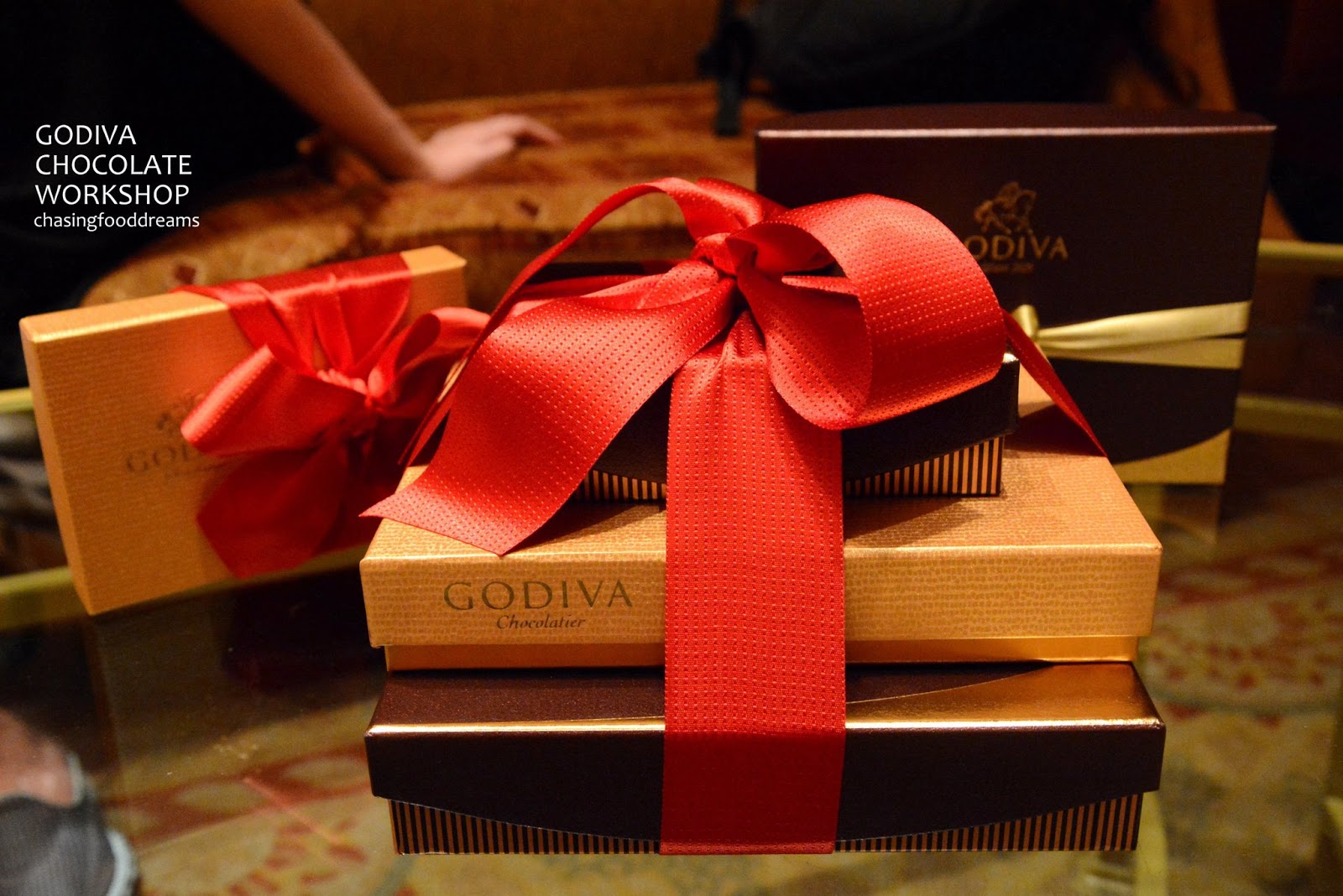 CHASING FOOD DREAMS Godiva Chocolate with Chef Phillip Daue