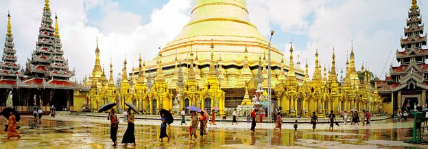 The Shwedagon Pagoda Yangon