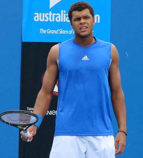 JoWilfried Tsonga French Best Tennis Player Tennis Stars