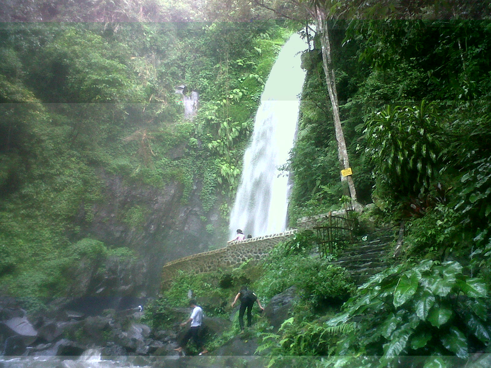 Spot Air Terjun Kakek Bodo Beautiful Zuga Media