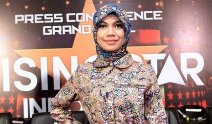 model busana hijab indah nevertari model busana hijab indah nevertari
