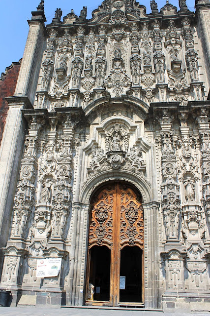 mexico city zocalo cathedral