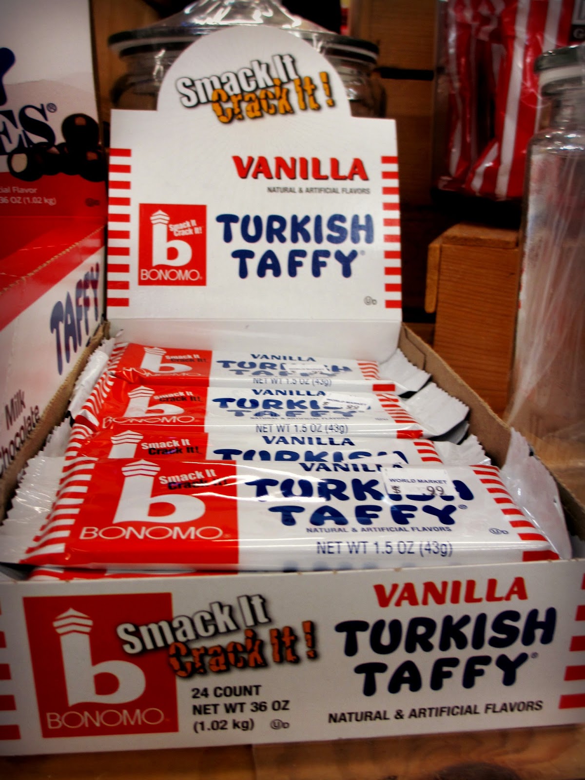 Dying for Chocolate National Taffy Day Turkish Taffy