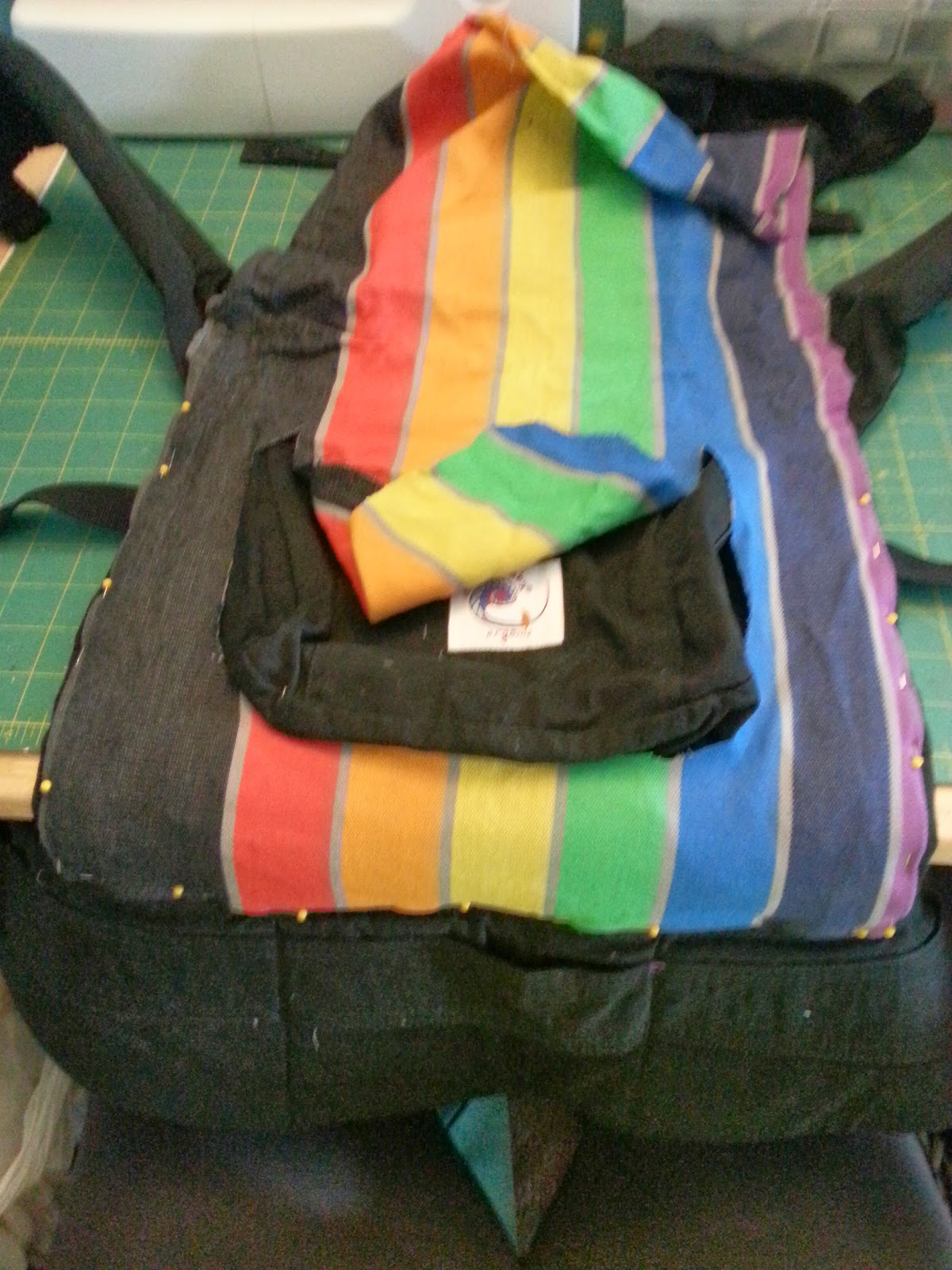 The Busy Bug Life Tutorial Customize your Ergo Baby Carrier