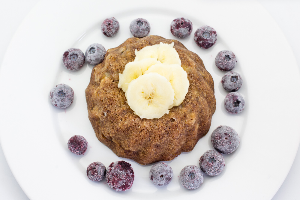 Hovkonditorn Banana Cake with Quinoa