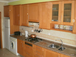 FULLY EQUIPPED KITCHEN + BALCONY