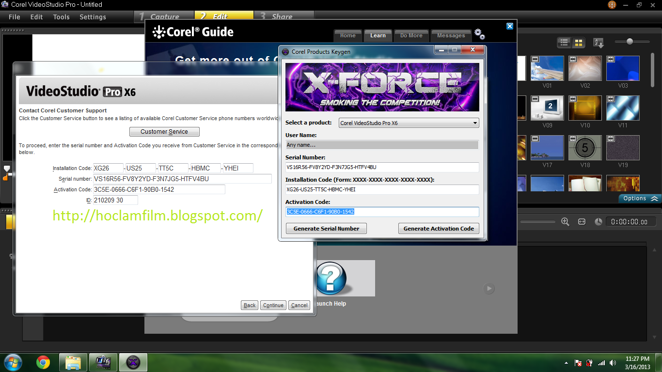 Free Download Corel Video Studio Pro X4 Crack Serial