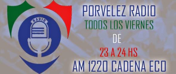 #PorVelezRadio