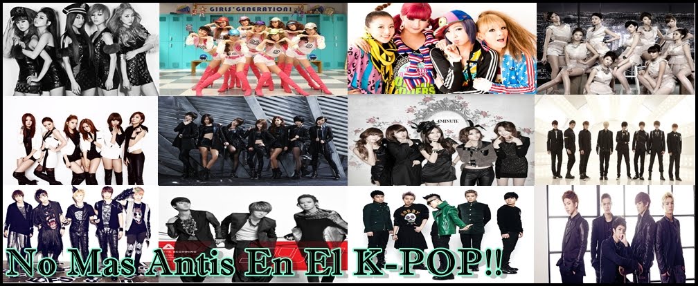 Di no A los Antis del K-Pop