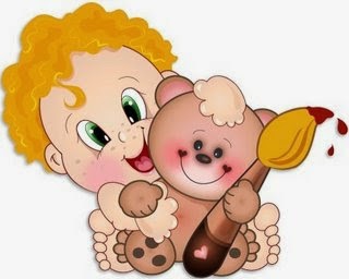 mimos e encantos da educaÇÃo bebÊs desenhos coloridos