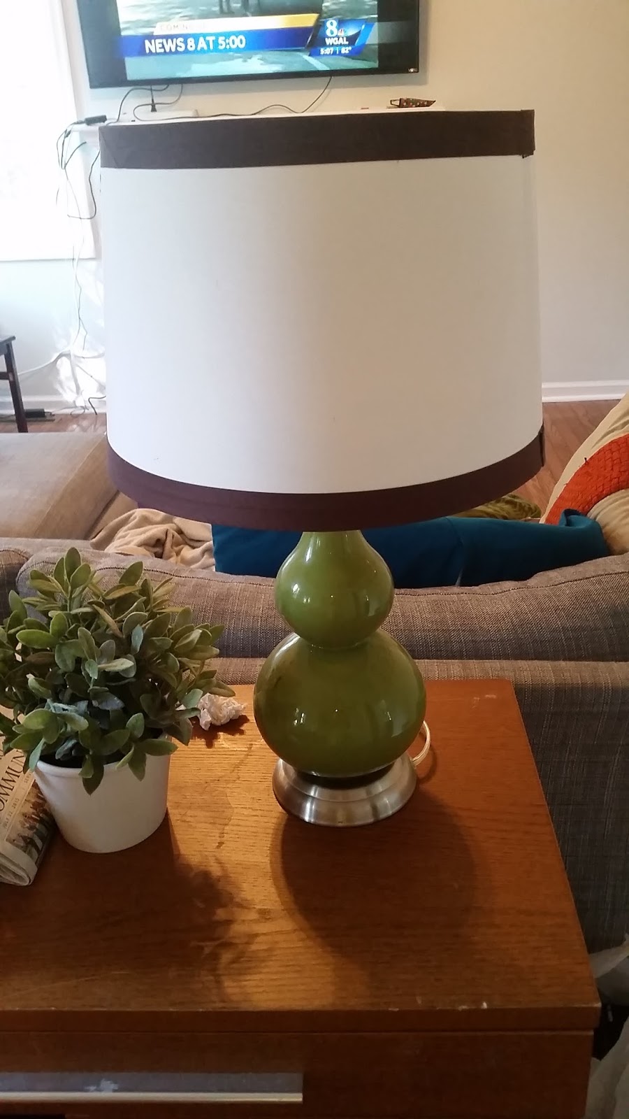 Grosgrain Never Have To Throw Away Another Lamp Again!