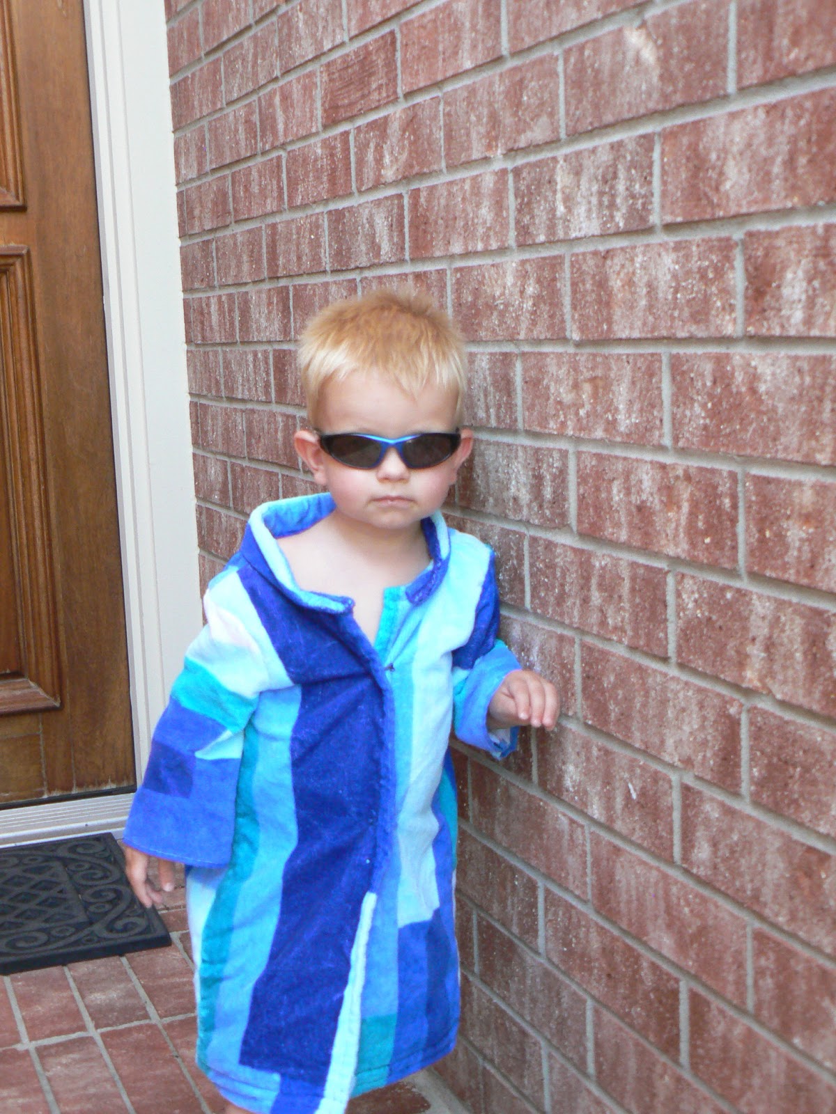 ourhomecreations How to make a kids pool robe