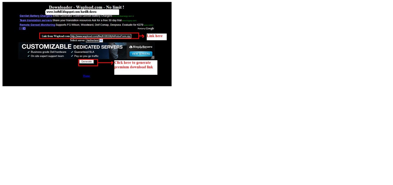 computer tricks download without any limit of fileserve com and filesonic com wupload com no limit