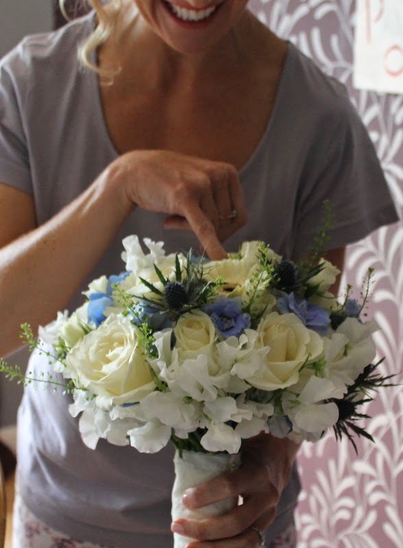 Pressed Garden Shannon S Elegant Bridal Bouquet