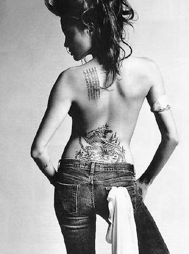 angelina jolie tattoos angelina jolie tattoos