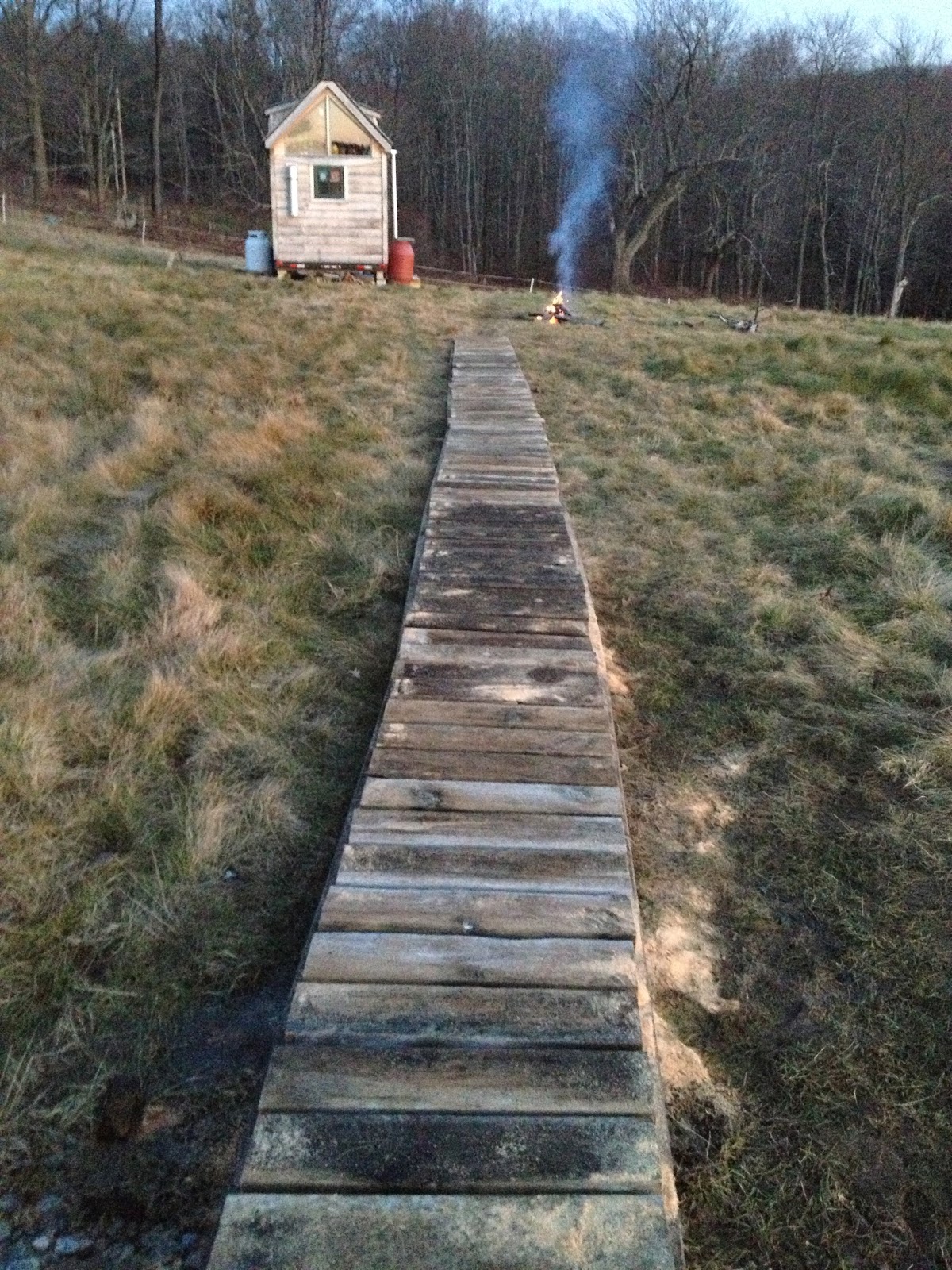 Gold Thread Tiny House