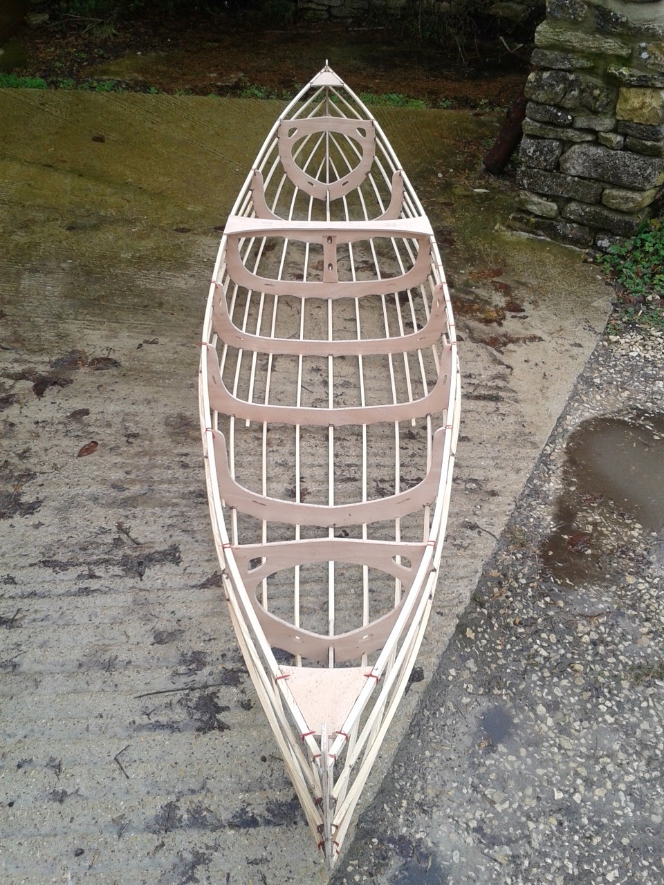Daisy Grace Canoe Frame Complete 2hrs