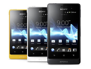 Sony Xperia Android Smart Phone From Sony Mobile