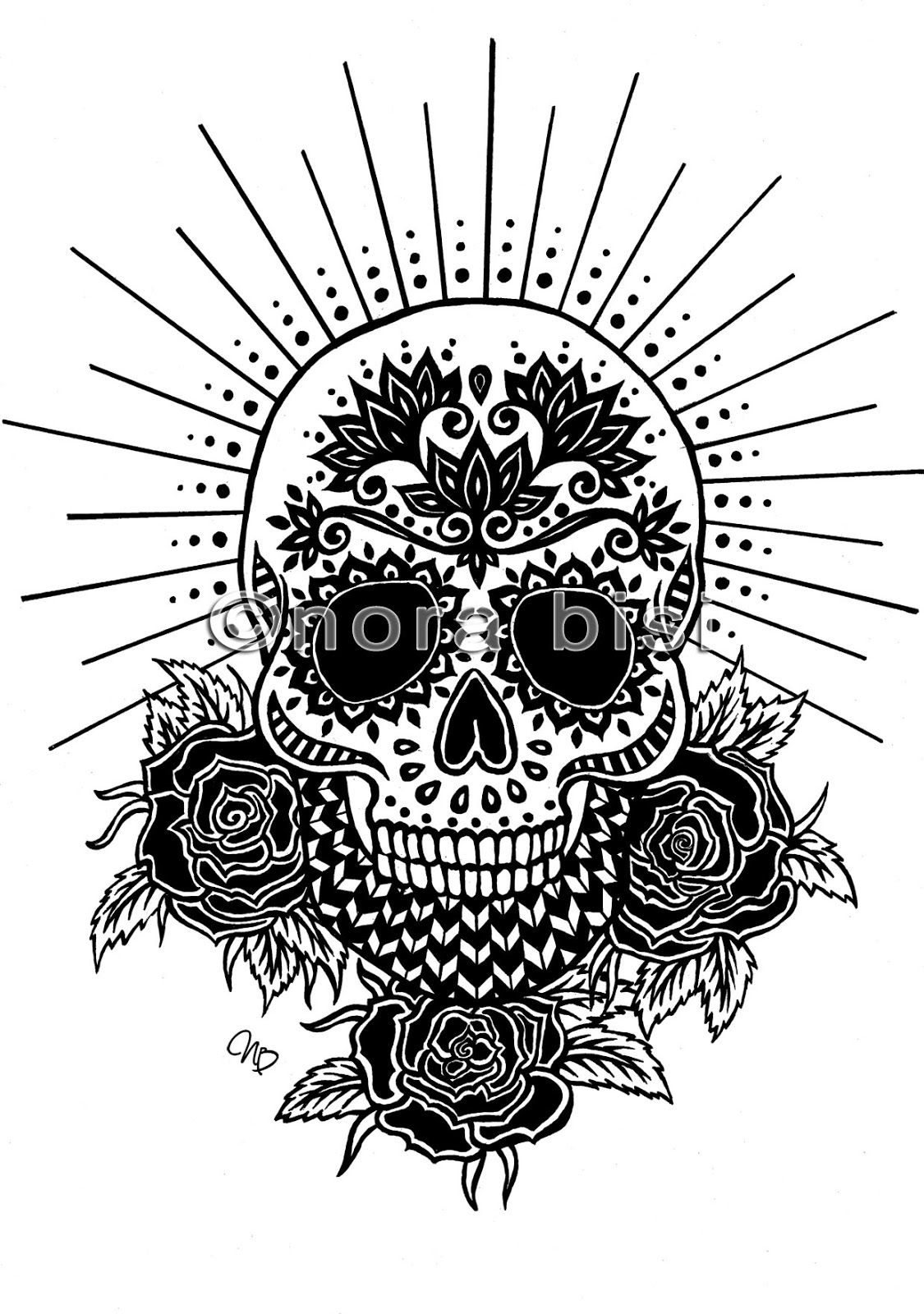 Skull Octopus