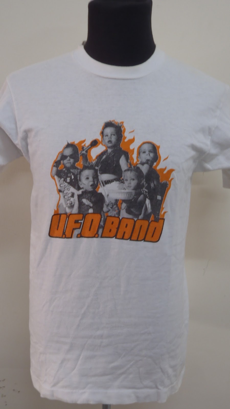 . ufo band tee shirt