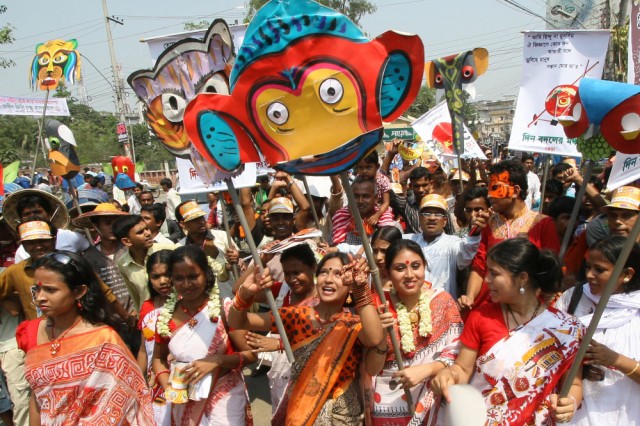 Bangladesh Culture, Travels - Tourist Places wallpapers: Bangla Noboborsho 1419: Boishakhi