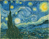 The start night by Vincent Van Gogh
