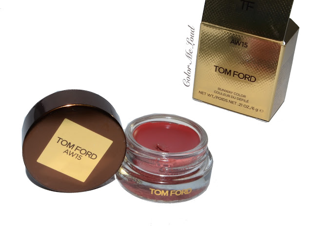 Tom Ford AW15 Runway Face Color, Review, Swatch & FOTD 