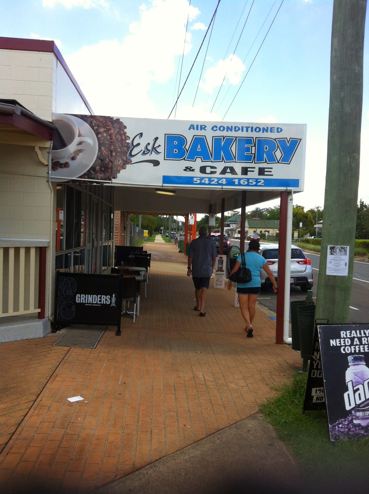 Nash Gallery and Cafe and Esk Bakery and Cafe, Esk, Queensland Laws