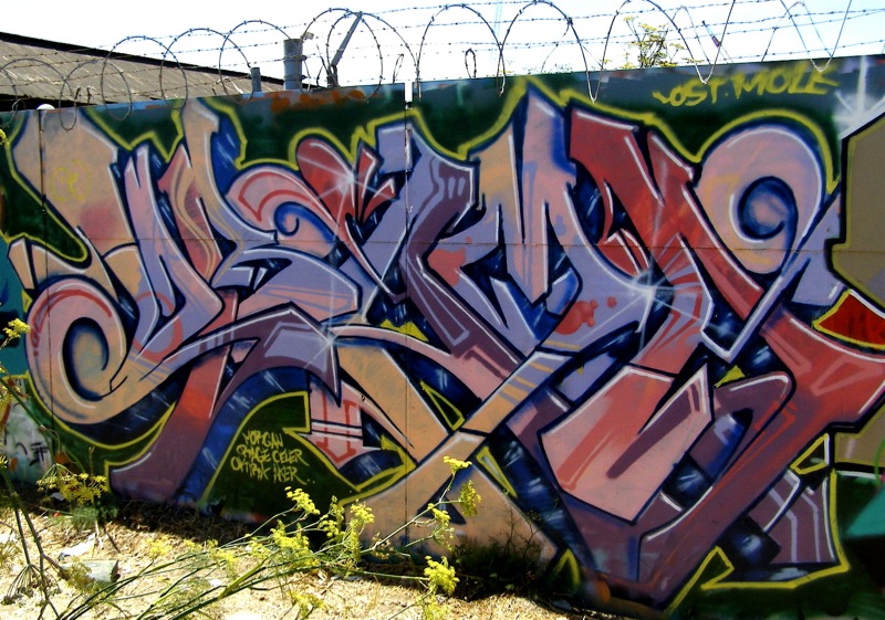 Full Colour Graffiti Alpahbet