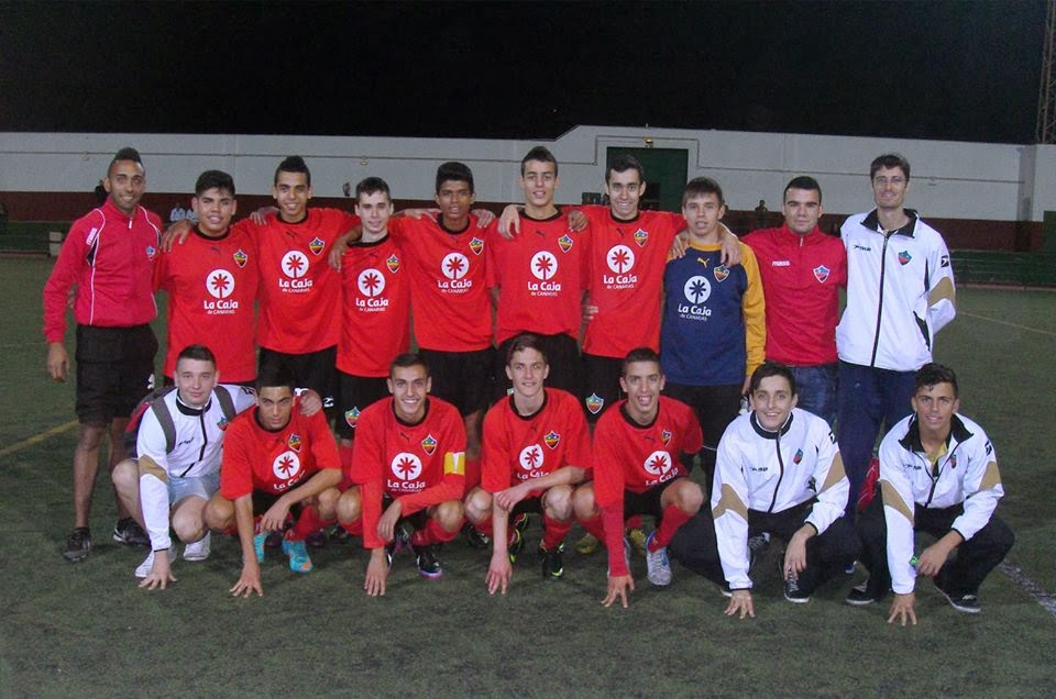 Plantilla Juvenil "B" 2012-2013