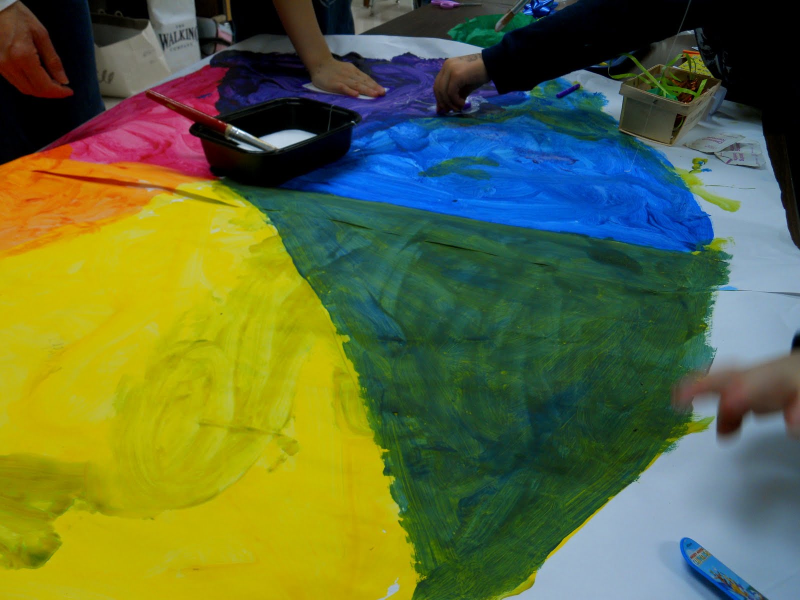 Preschool Color Wheel