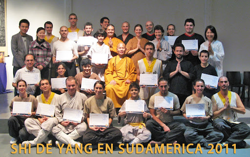 Shi De Yang en Sudamerica 2011