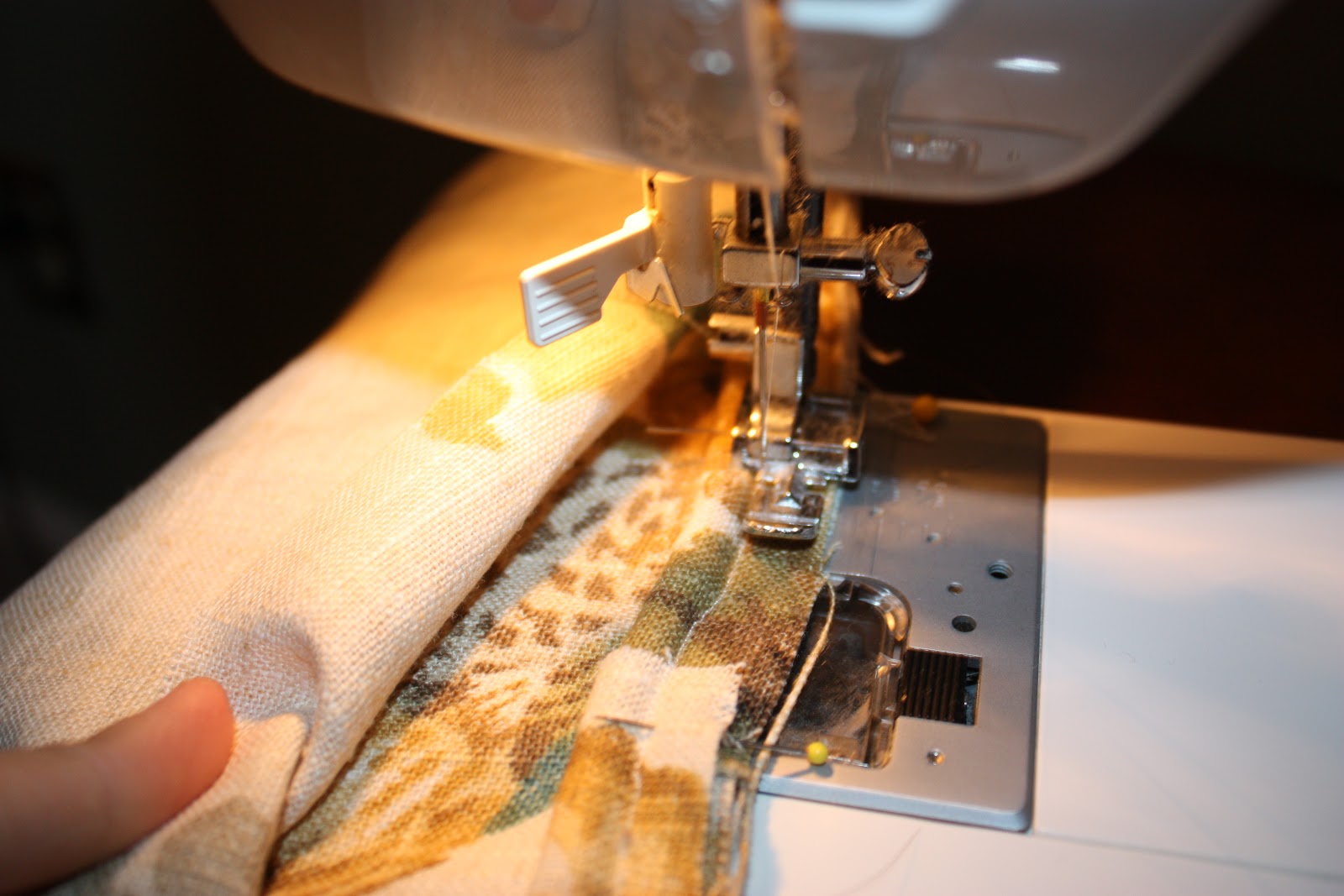 Southern DIY Diary Pillow with cording... Howto!