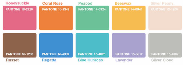 DRESS UP WITH PANTONE SPRING 2011 COLOURS!