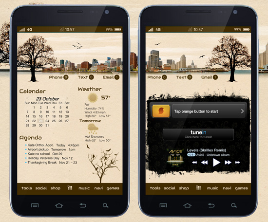 Fall android wallaper Fall android wallaper