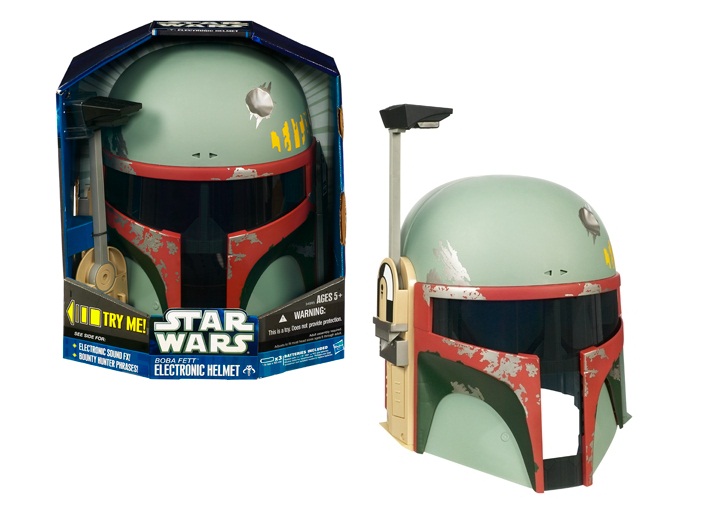 Hasbro Star Wars Boba Fett Electronic Helmet