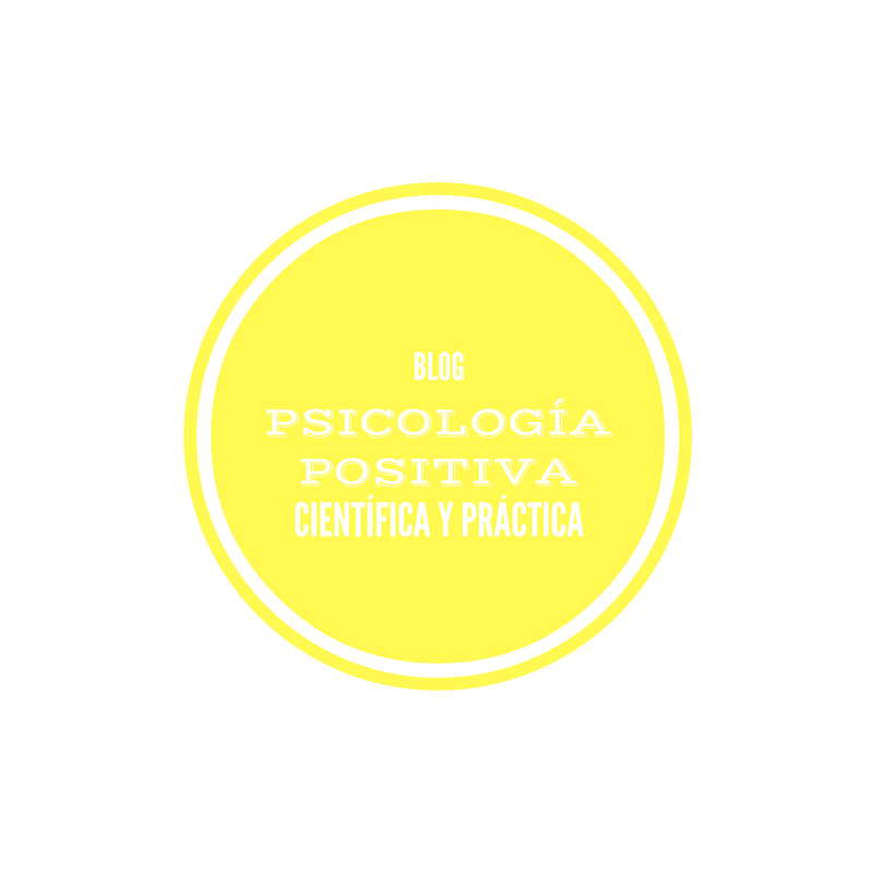 PSICOLOGÍA POSITIVA