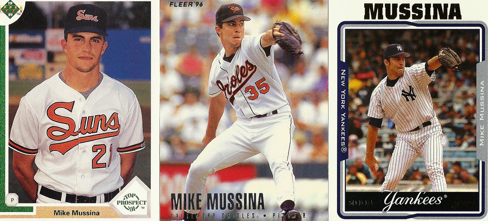 Hagerstown Suns Fan Club: The Case for, and Against, Mike Mussina