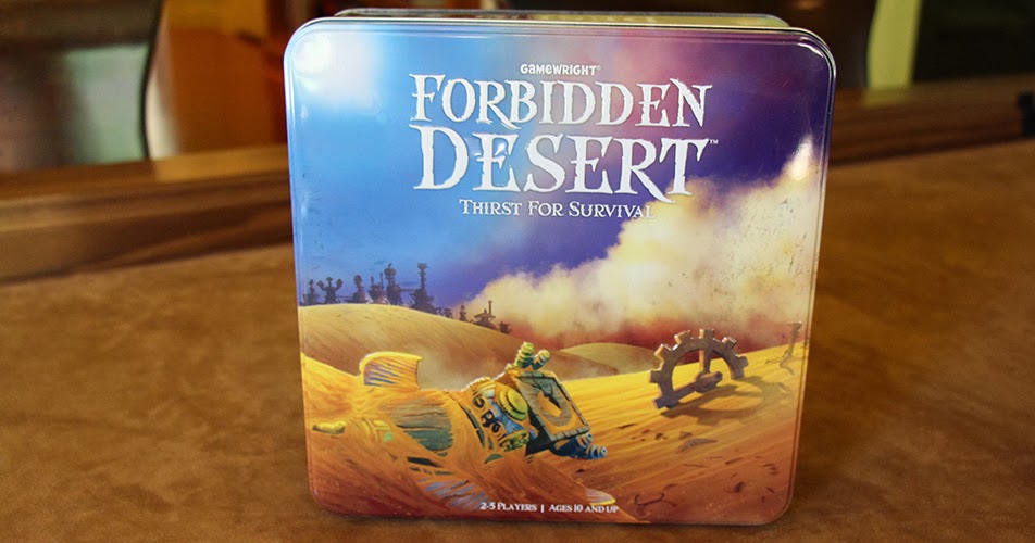 The Armchair Critic FORBIDDEN DESERT