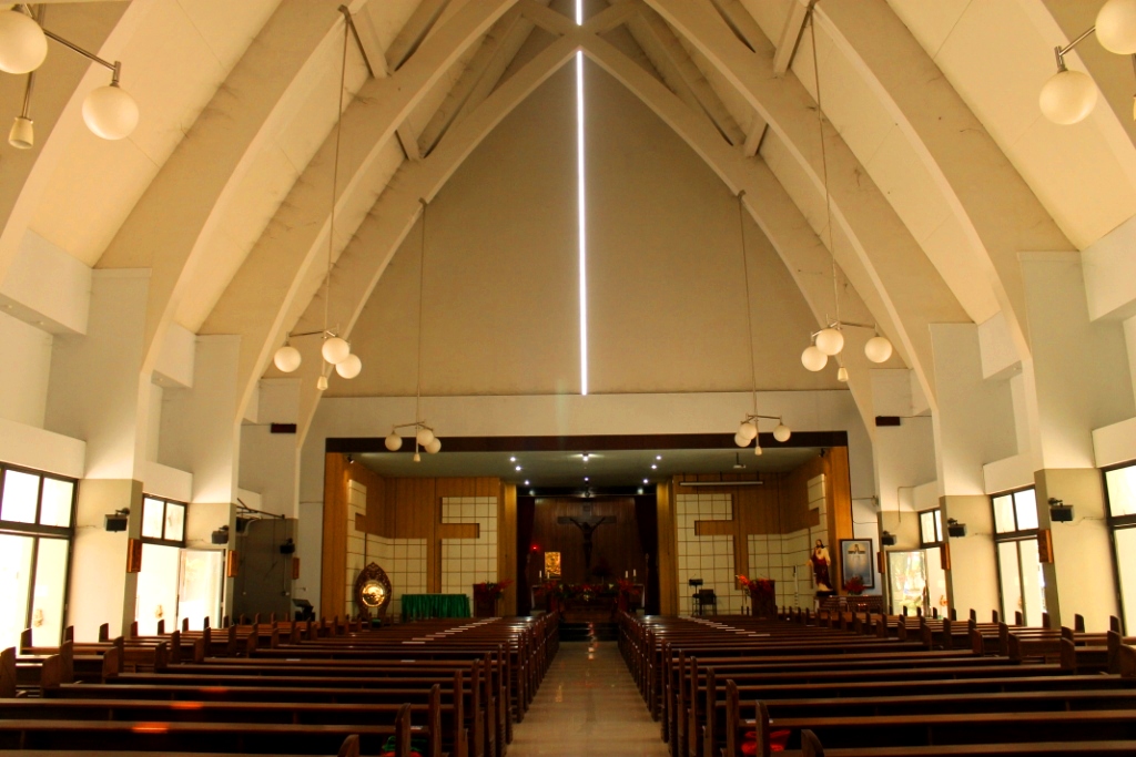 Fotografi Gereja Katolik Indonesia: Gereja Katolik St. Maria Bunda