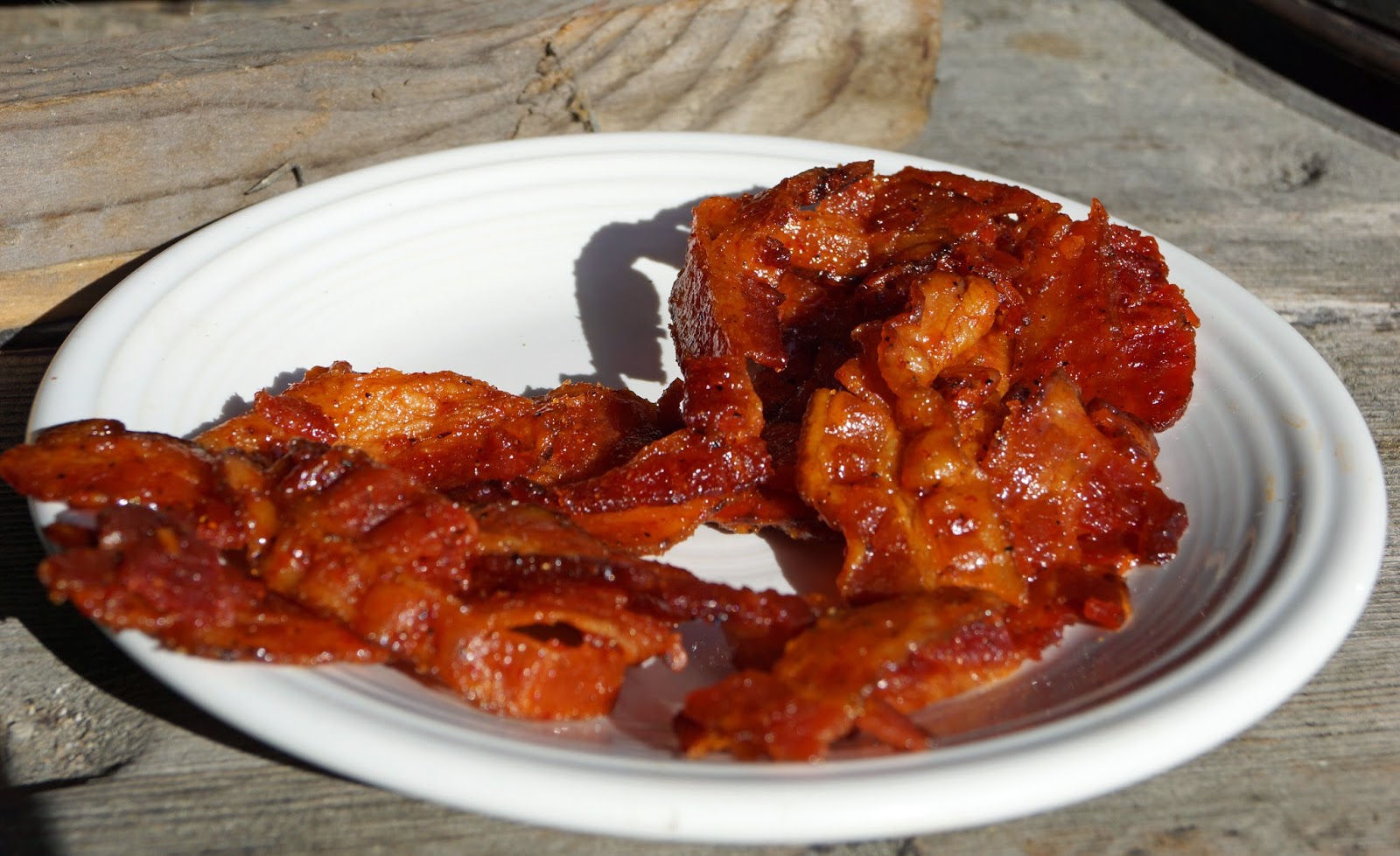 MAD MEAT GENIUS SWEET SRIRACHA UNCURED BACON JERKY