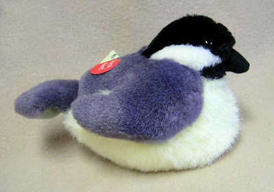 chickadee plush