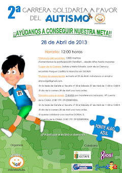 2ª CARRERA A FAVOR DEL AUTISMO