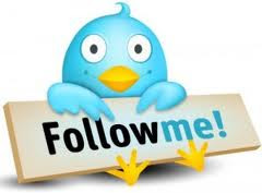 Follow me on Twitter