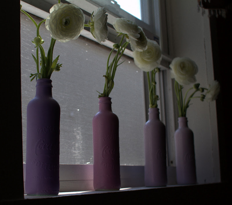PooLovesBoo DIY Ombré Vases