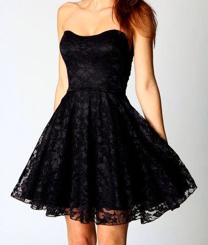 vestido preto 15 anos curto