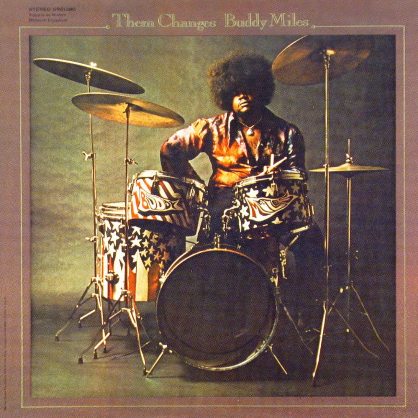 HARDVACAS Buddy Miles Them Changes (1970)