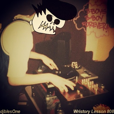 DJ Bles One - Wristory Lesson 808