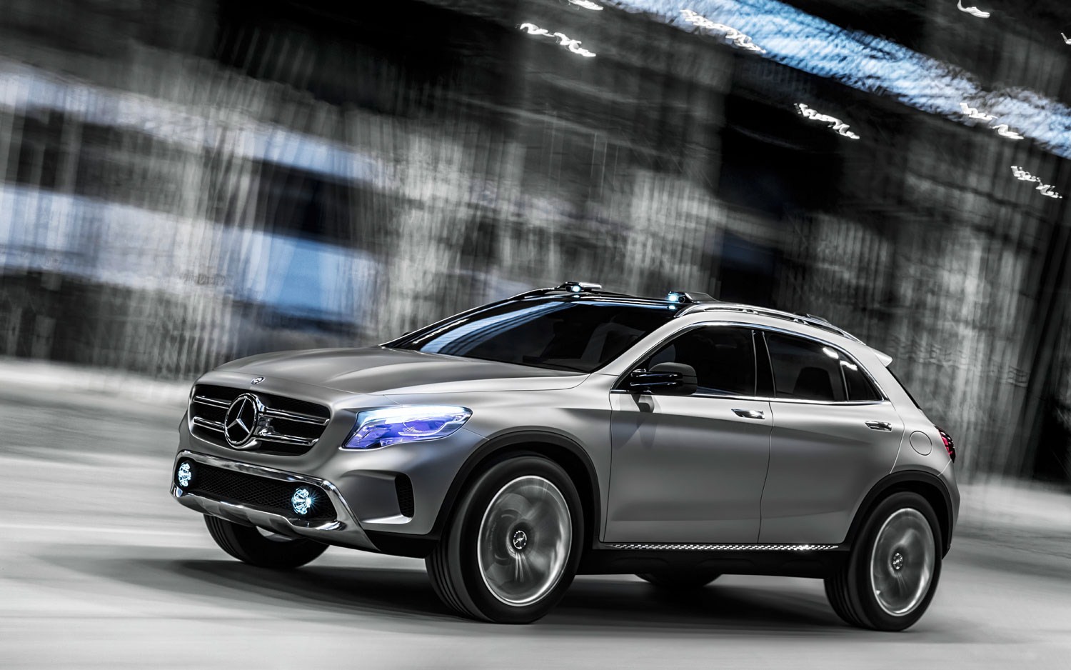 2015 Mercedes-Benz GLA-Class Spy Shots | All4Fun